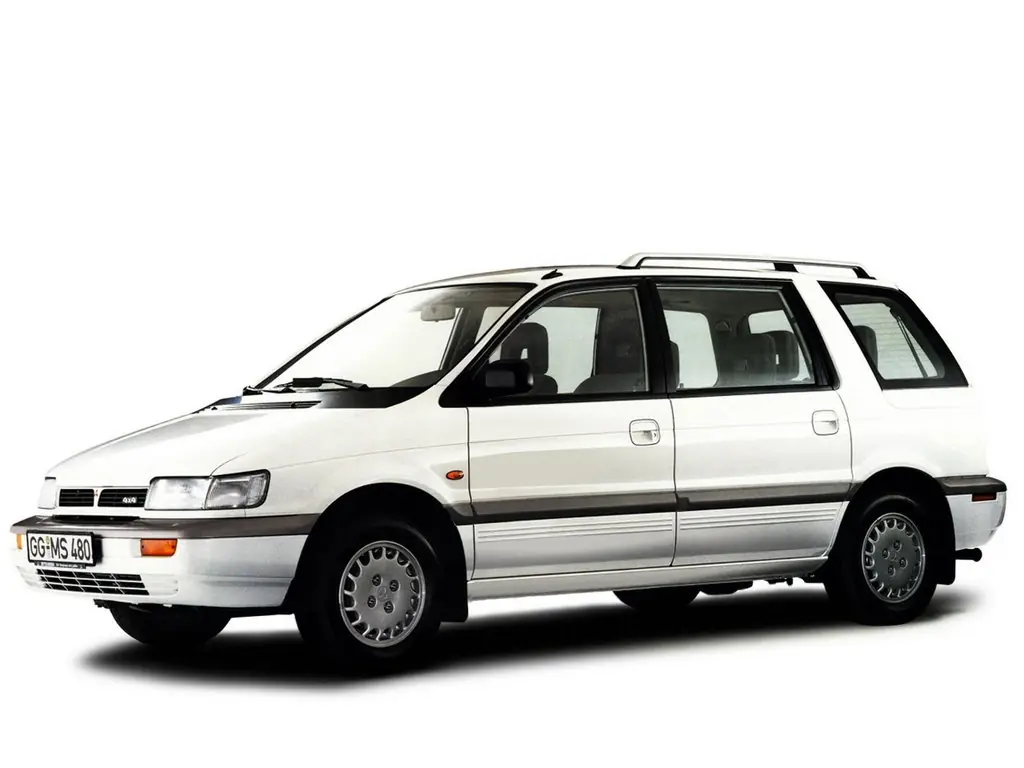 Mitsubishi Space Wagon (N33W, N38W) 2 поколение, минивэн (10.1991 - 09.1998)